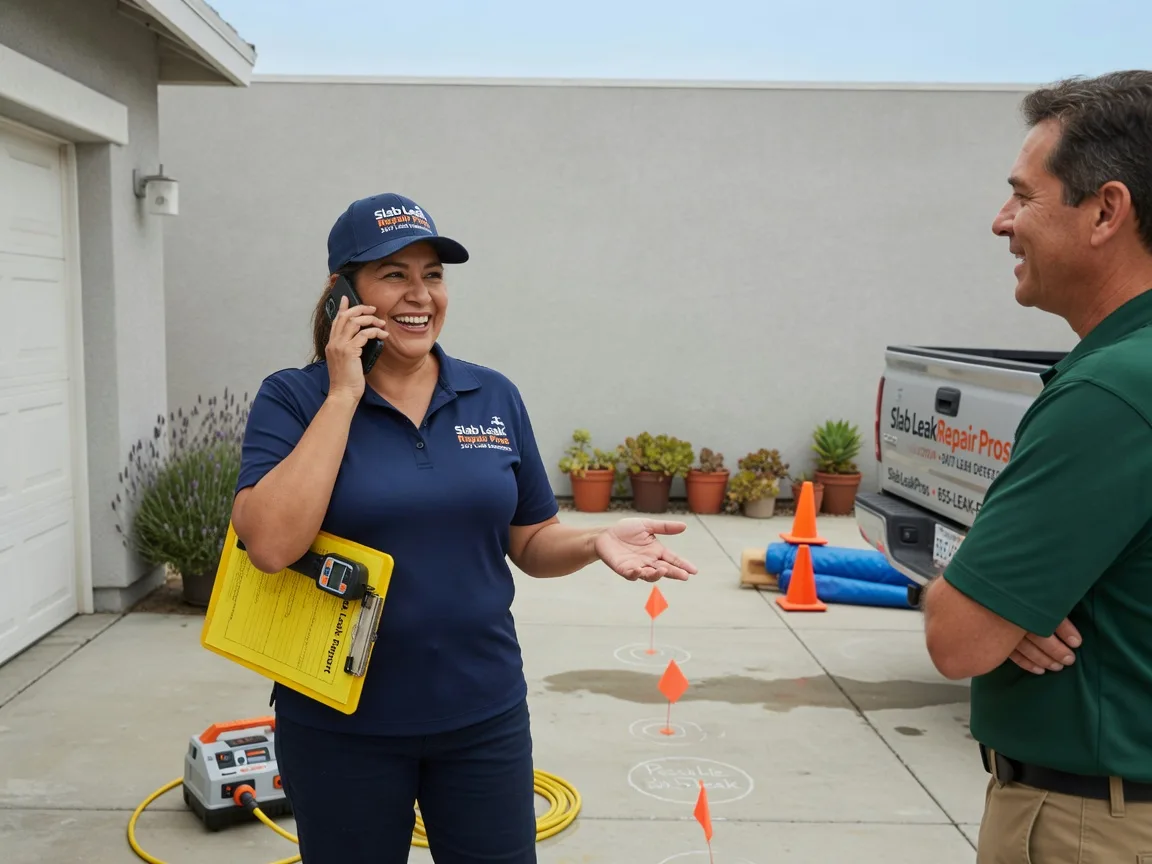 Slab Leak Repair Seven Mile, OH FAQs
